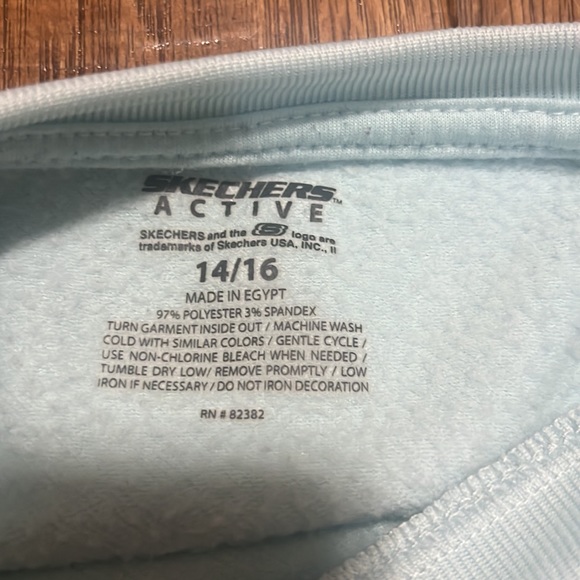 Respect my Sparkle sweater! Girls size 14/16 - Picture 3 of 4